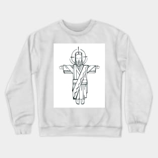 Jesus Christ Open arms Crewneck Sweatshirt